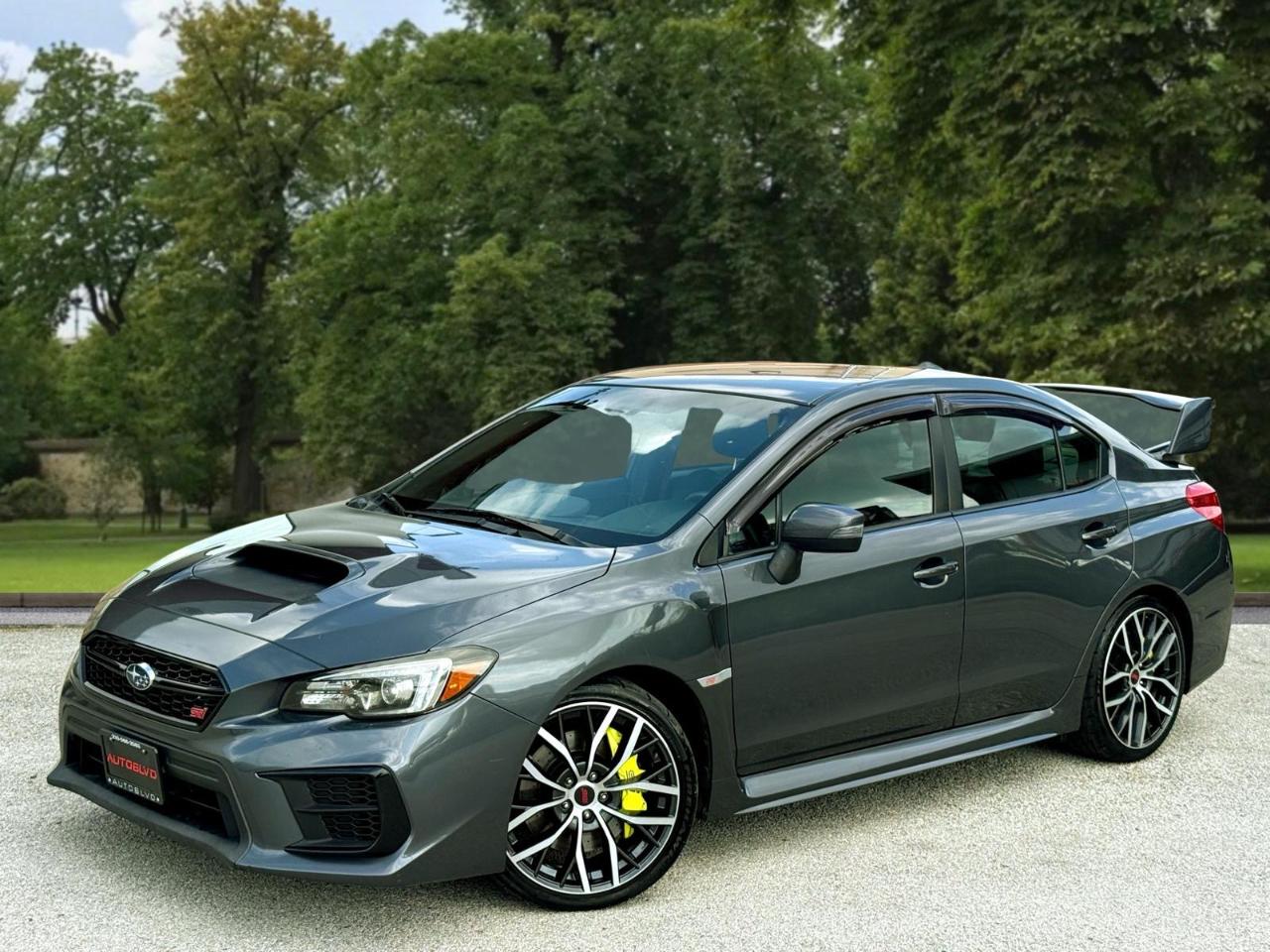 Subaru WRX STI Manual 2021