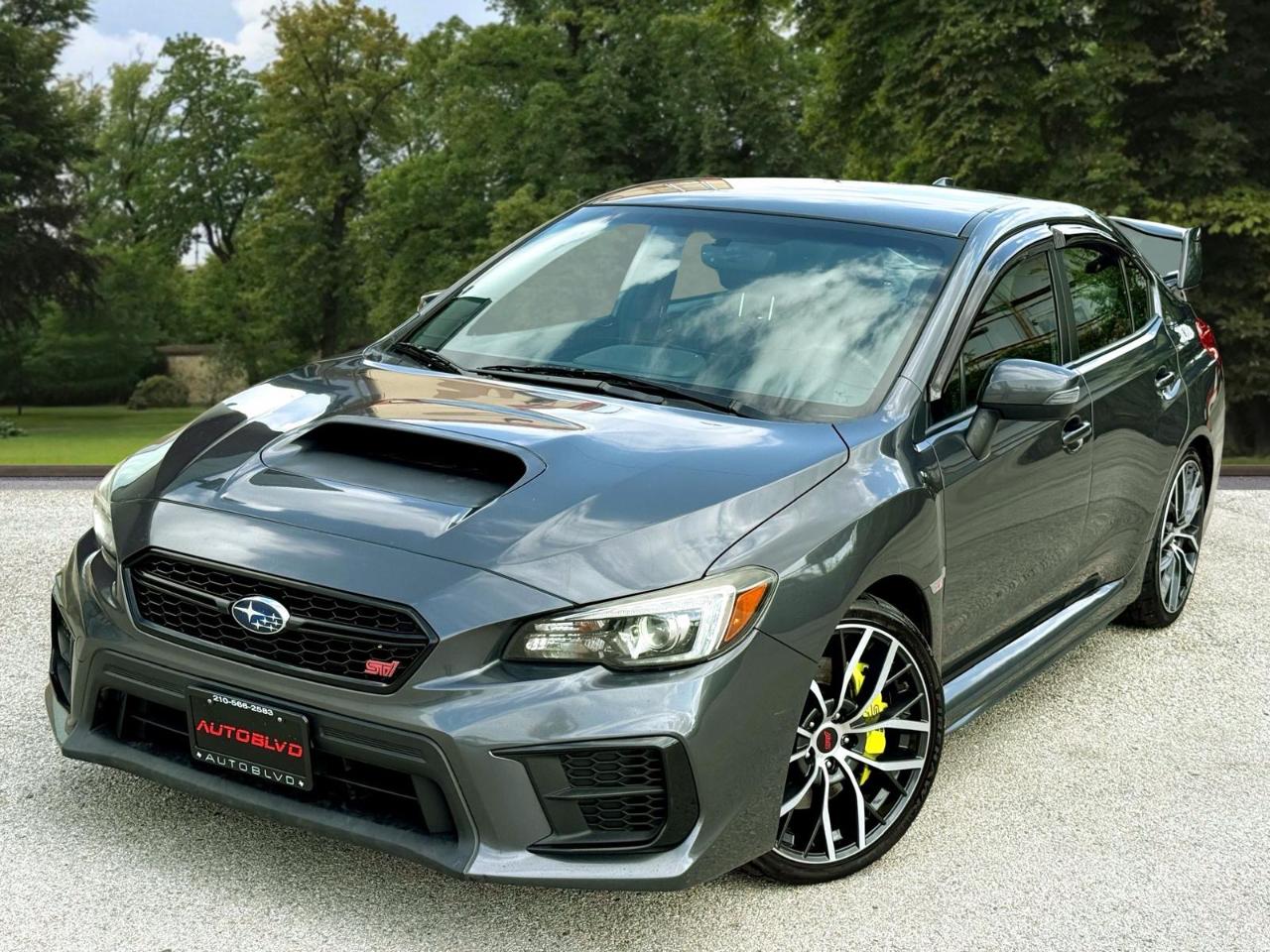 Subaru WRX STI Manual 2021