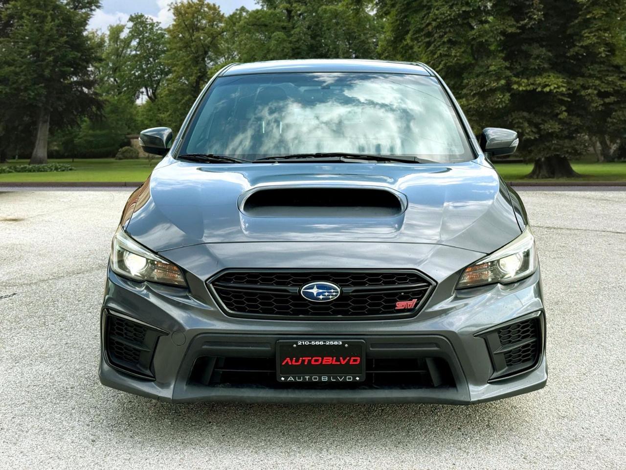 Subaru WRX STI Manual 2021