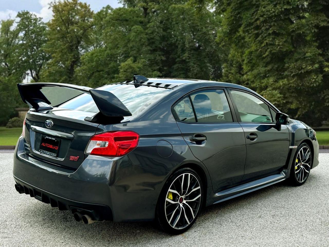 Subaru WRX STI Manual 2021