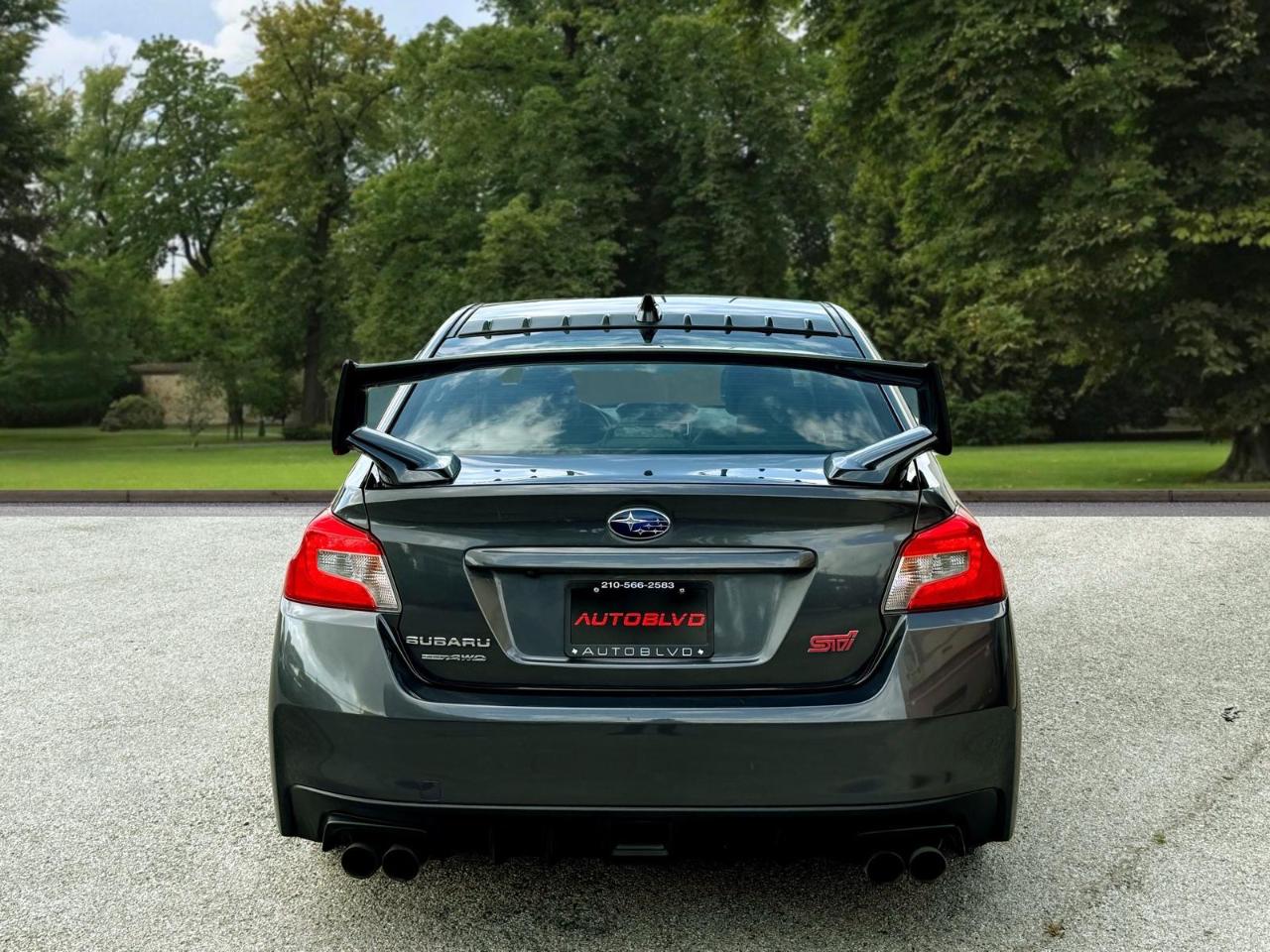 Subaru WRX STI Manual 2021