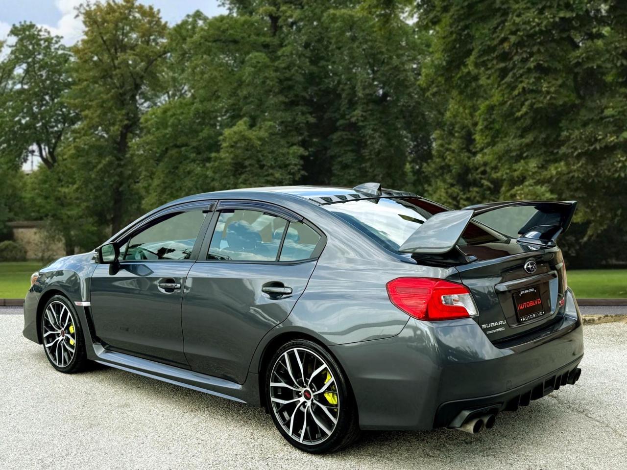 Subaru WRX STI Manual 2021