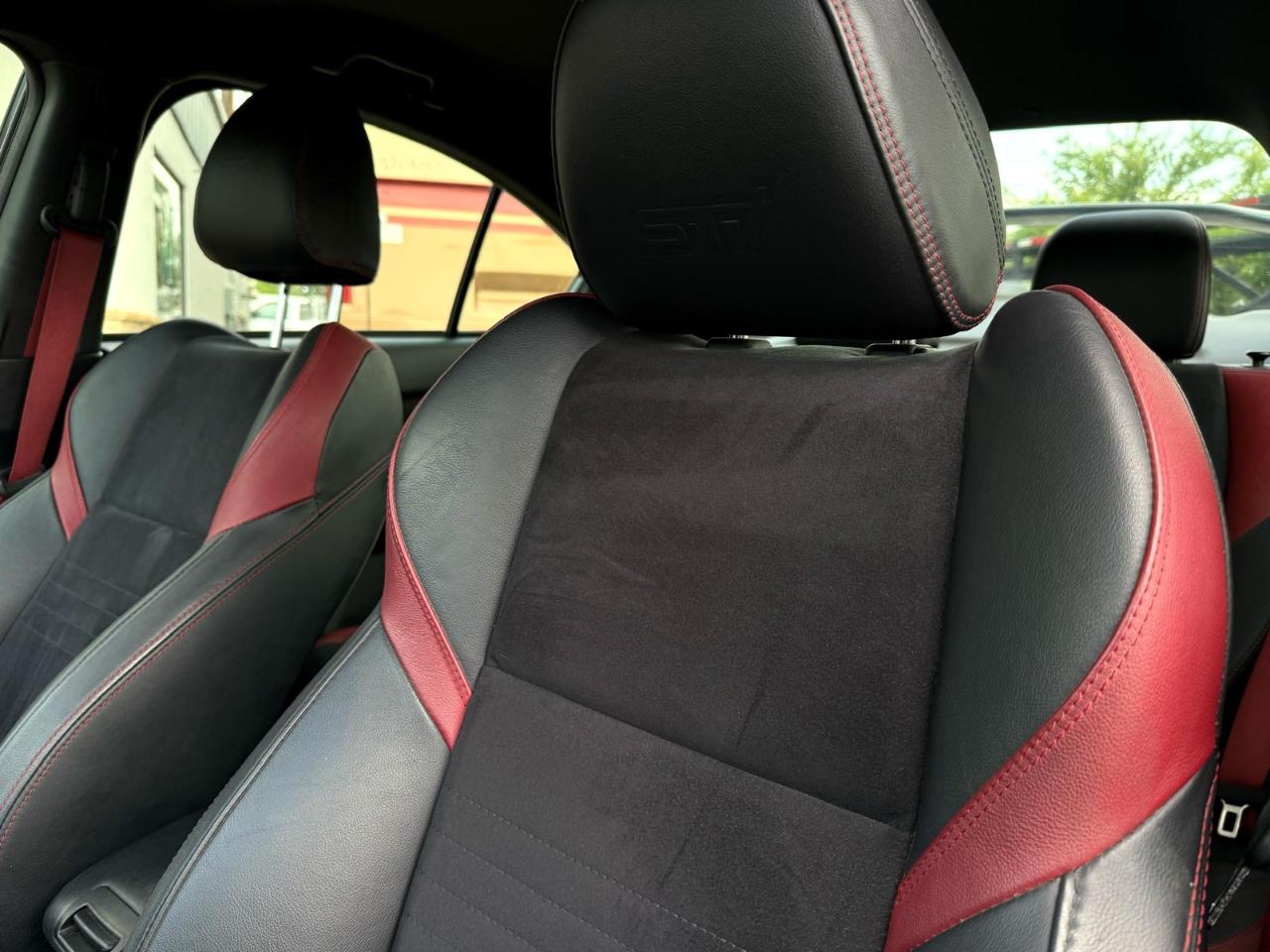 Subaru WRX STI Manual 2021