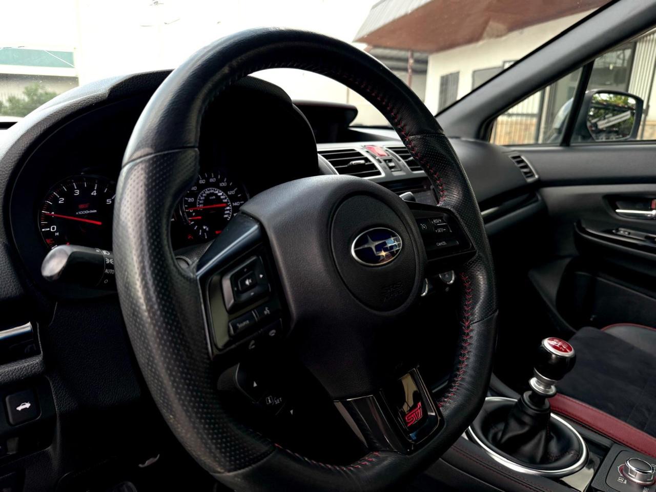 Subaru WRX STI Manual 2021