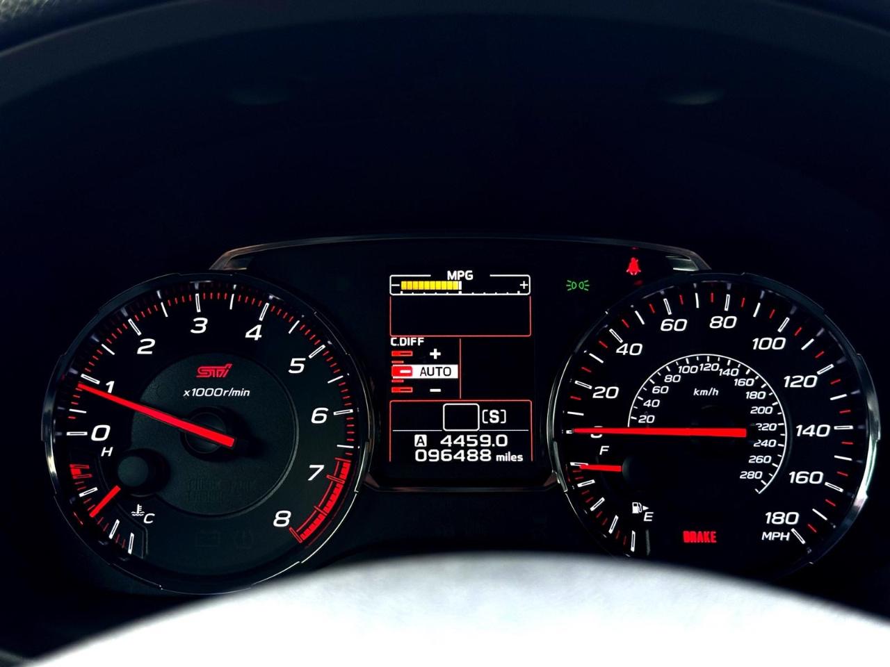 Subaru WRX STI Manual 2021