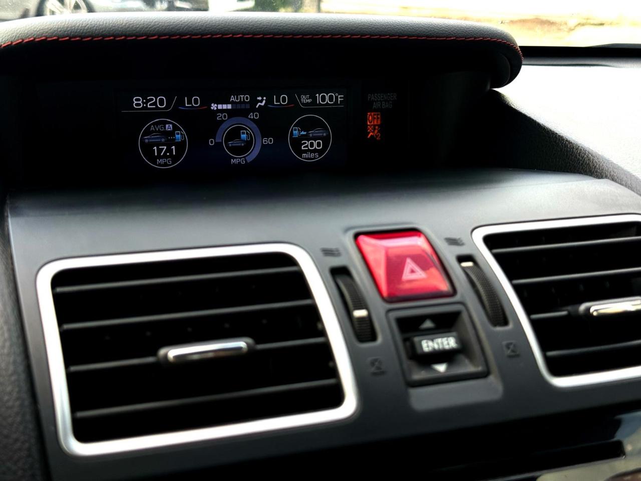 Subaru WRX STI Manual 2021