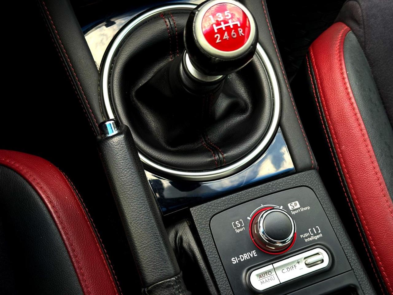 Subaru WRX STI Manual 2021