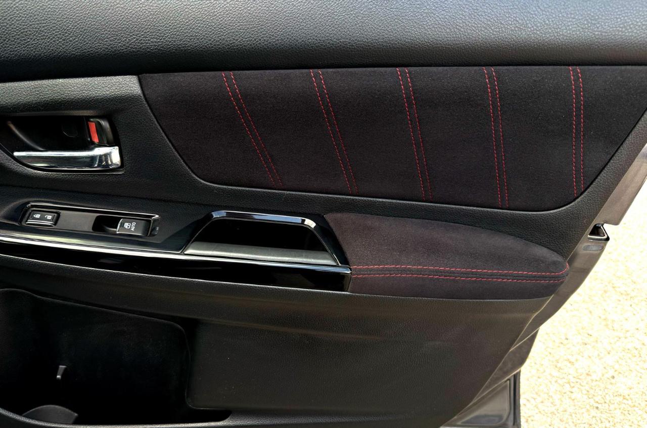 Subaru WRX STI Manual 2021