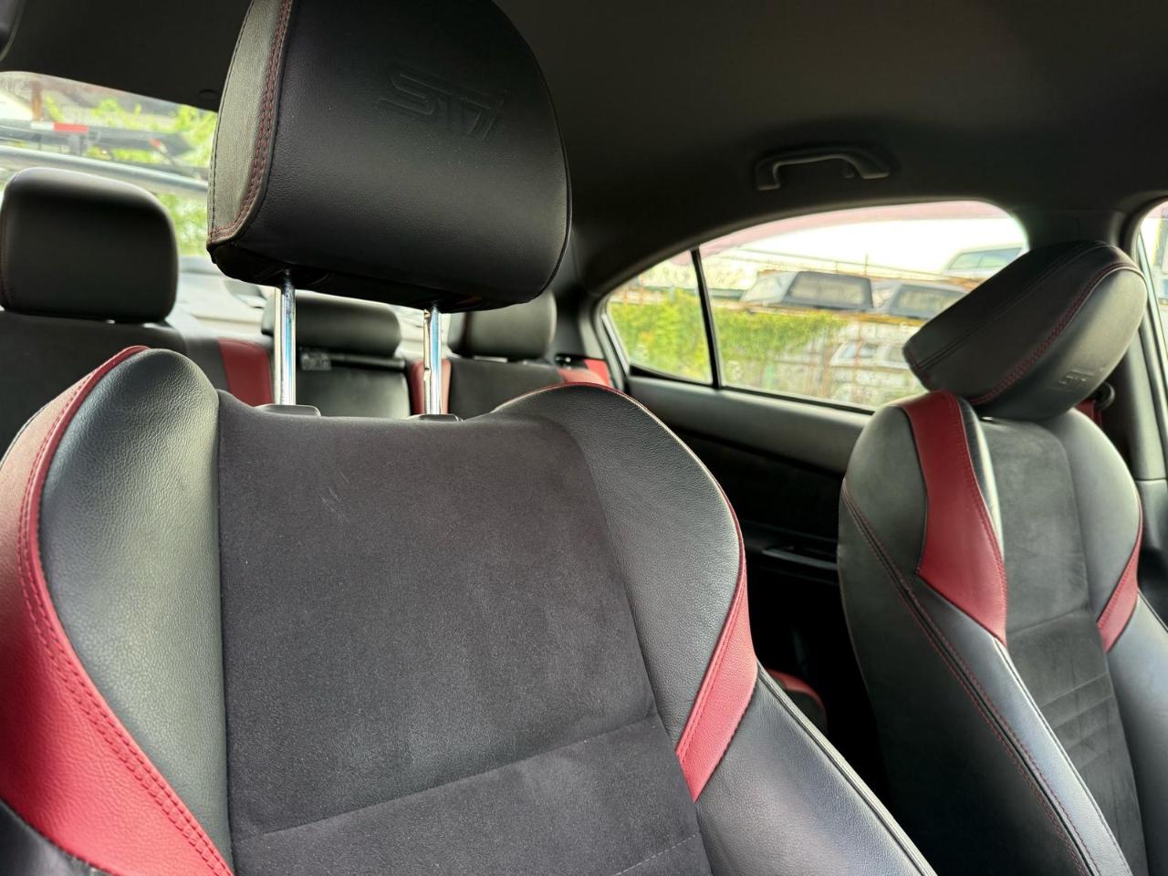 Subaru WRX STI Manual 2021