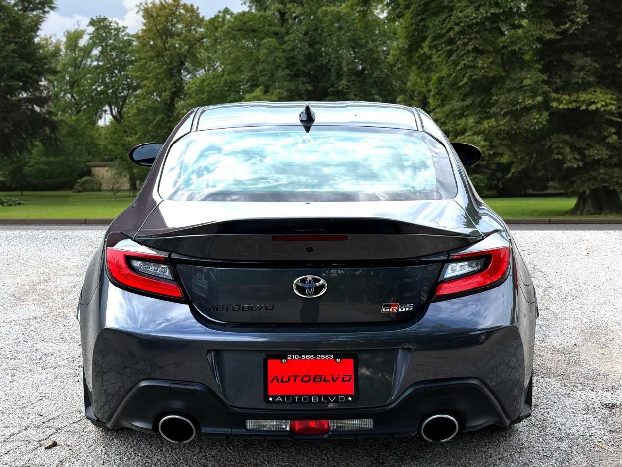 Toyota GR86 Premium Manual (Natl) 2023