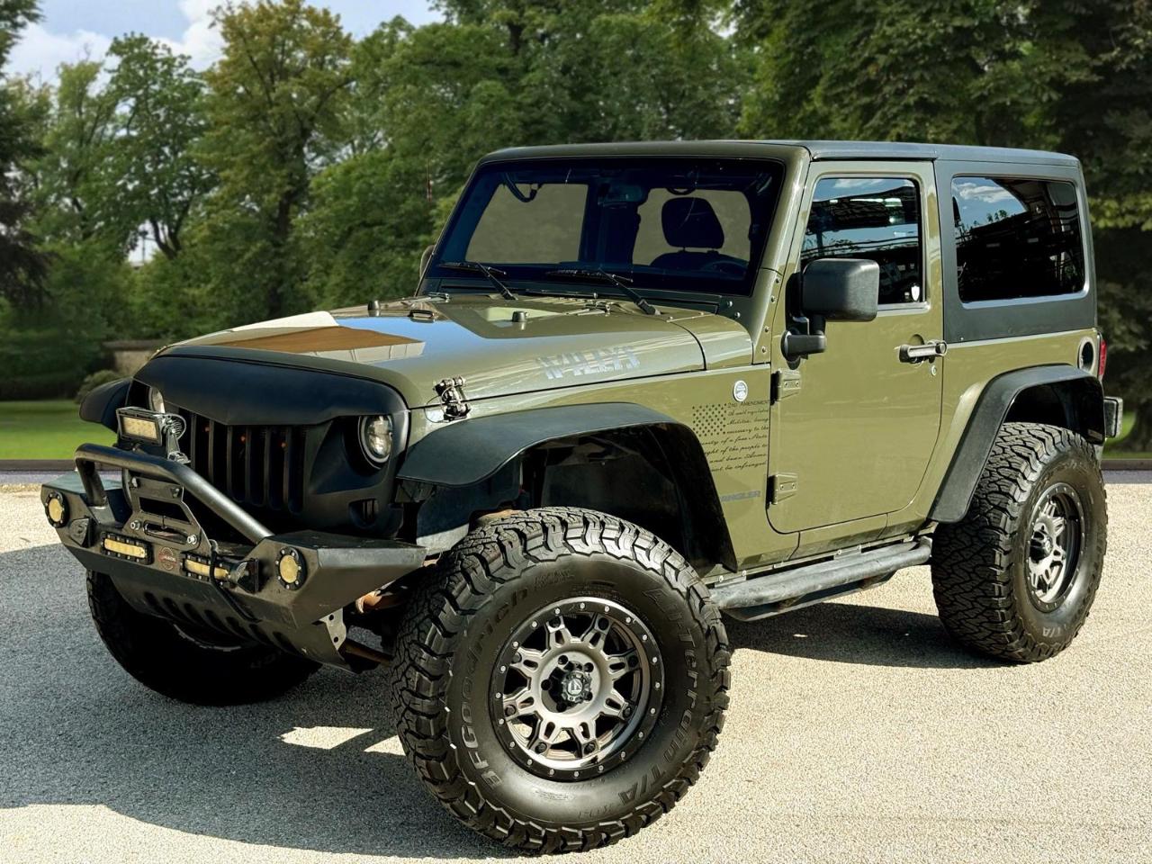 Jeep Wrangler 4WD 2dr Willys Wheeler 2015