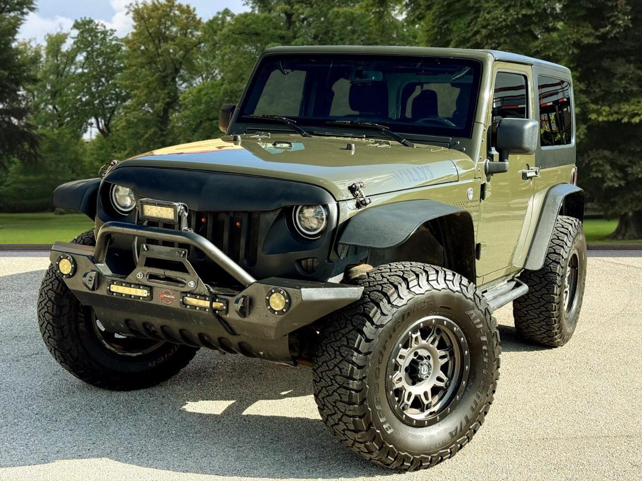 Jeep Wrangler 4WD 2dr Willys Wheeler 2015