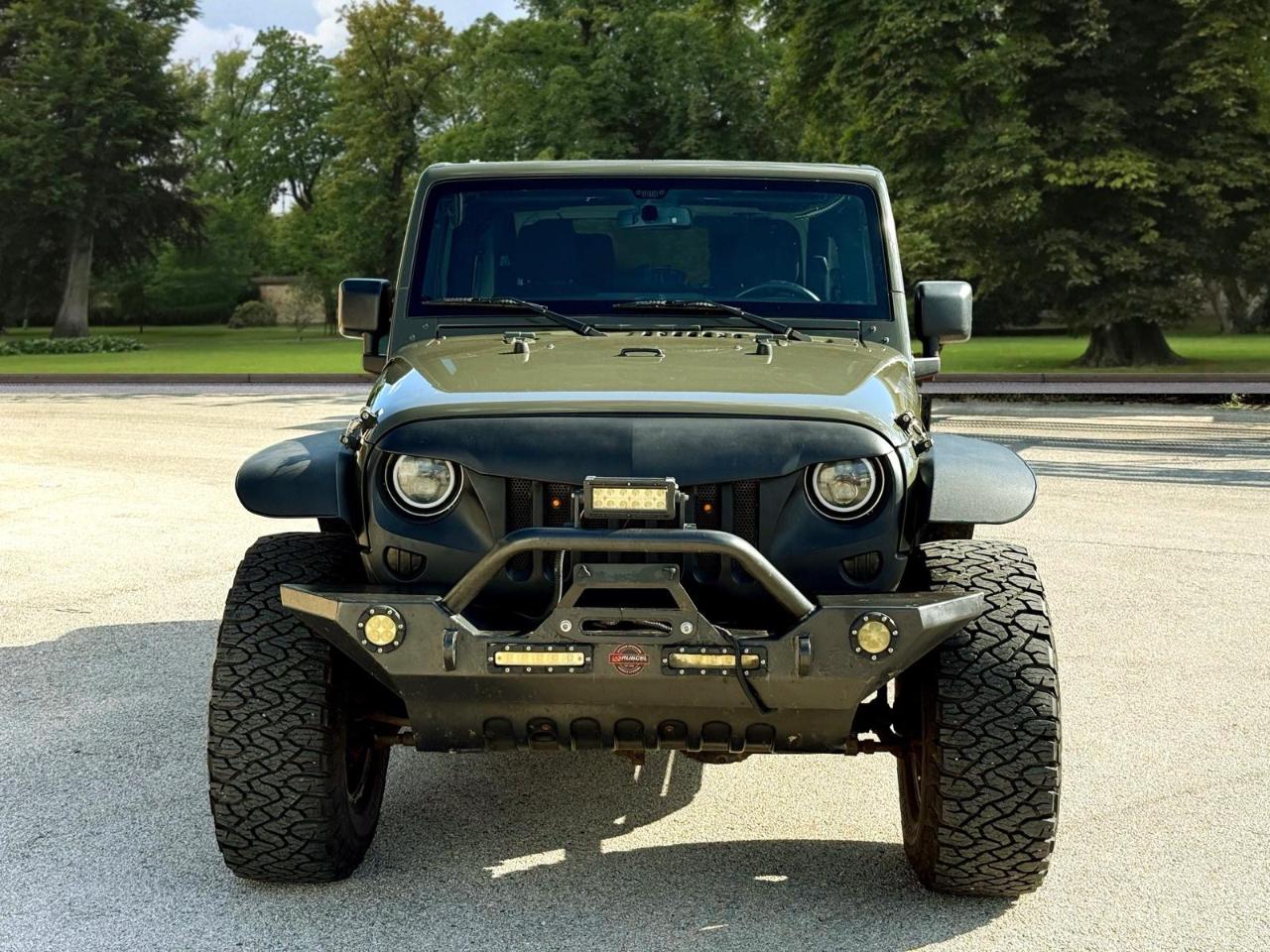 Jeep Wrangler 4WD 2dr Willys Wheeler 2015