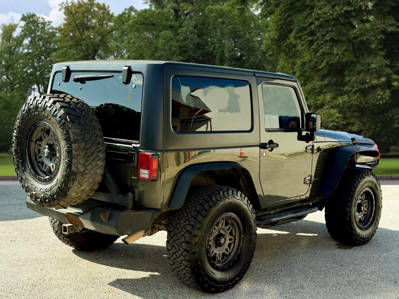 Jeep Wrangler 4WD 2dr Willys Wheeler 2015