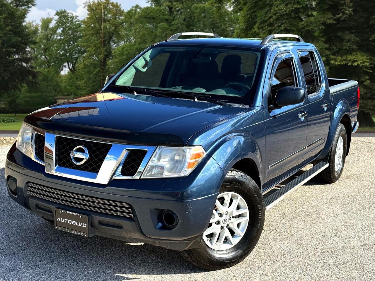 Nissan Frontier Crew Cab 4x2 SV Auto 2019
