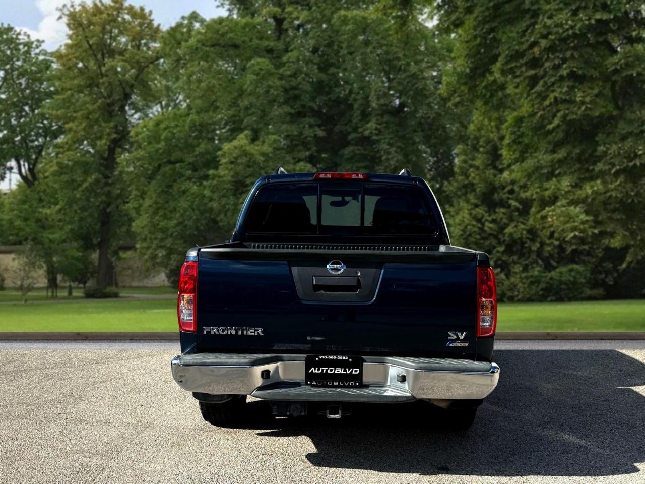 Nissan Frontier Crew Cab 4x2 SV Auto 2019