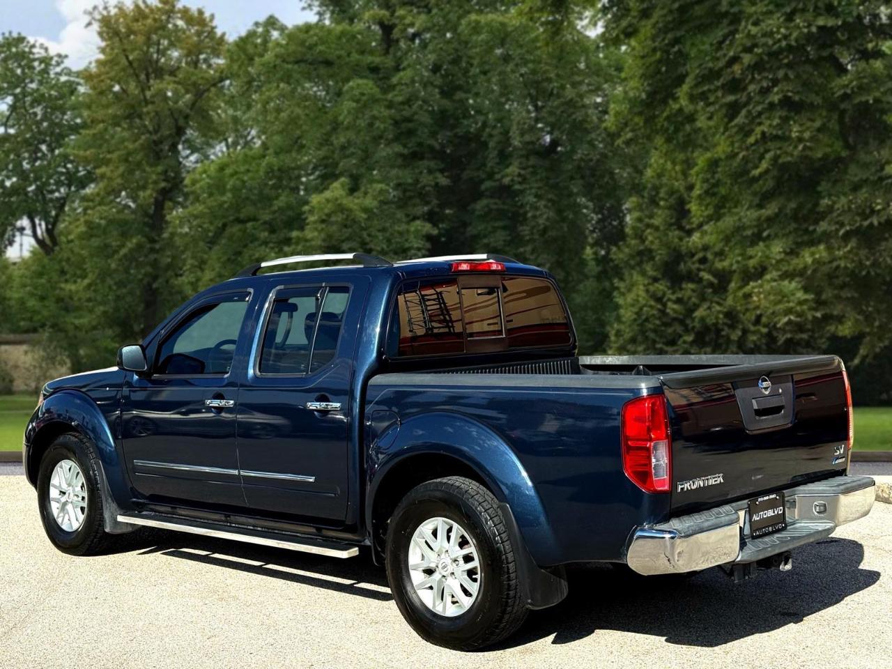 Nissan Frontier Crew Cab 4x2 SV Auto 2019