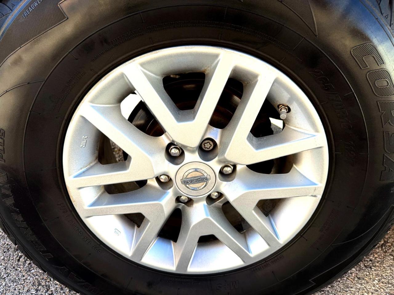 Nissan Frontier Crew Cab 4x2 SV Auto 2019