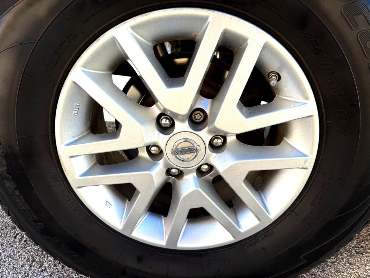 Nissan Frontier Crew Cab 4x2 SV Auto 2019