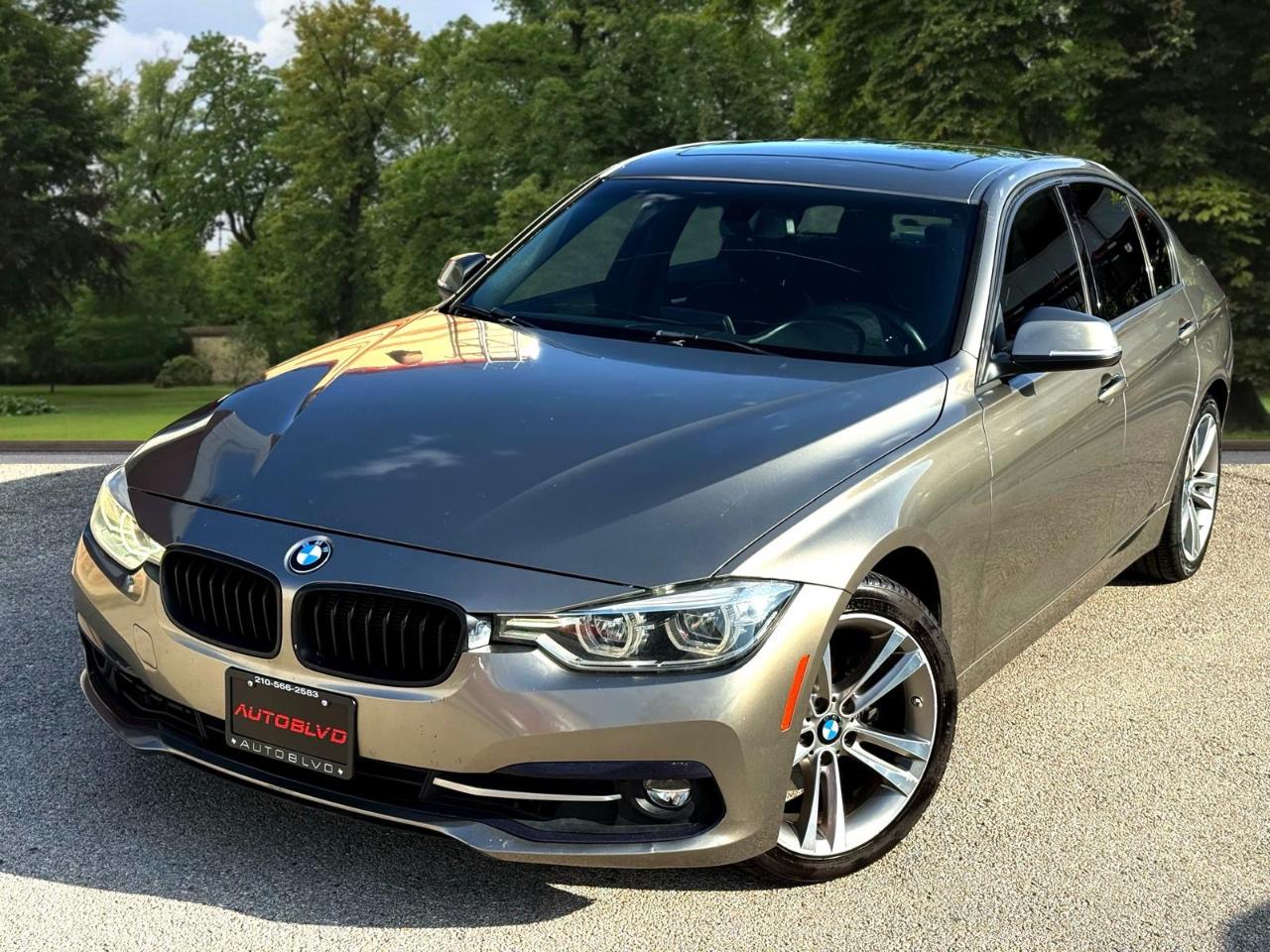 BMW 3 Series 4dr Sdn 328i RWD South Africa SULEV 2016