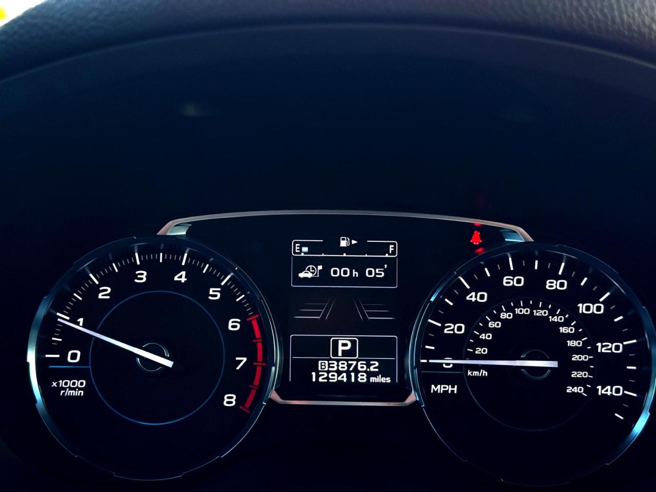 Subaru Forester 2.5i Touring CVT 2018
