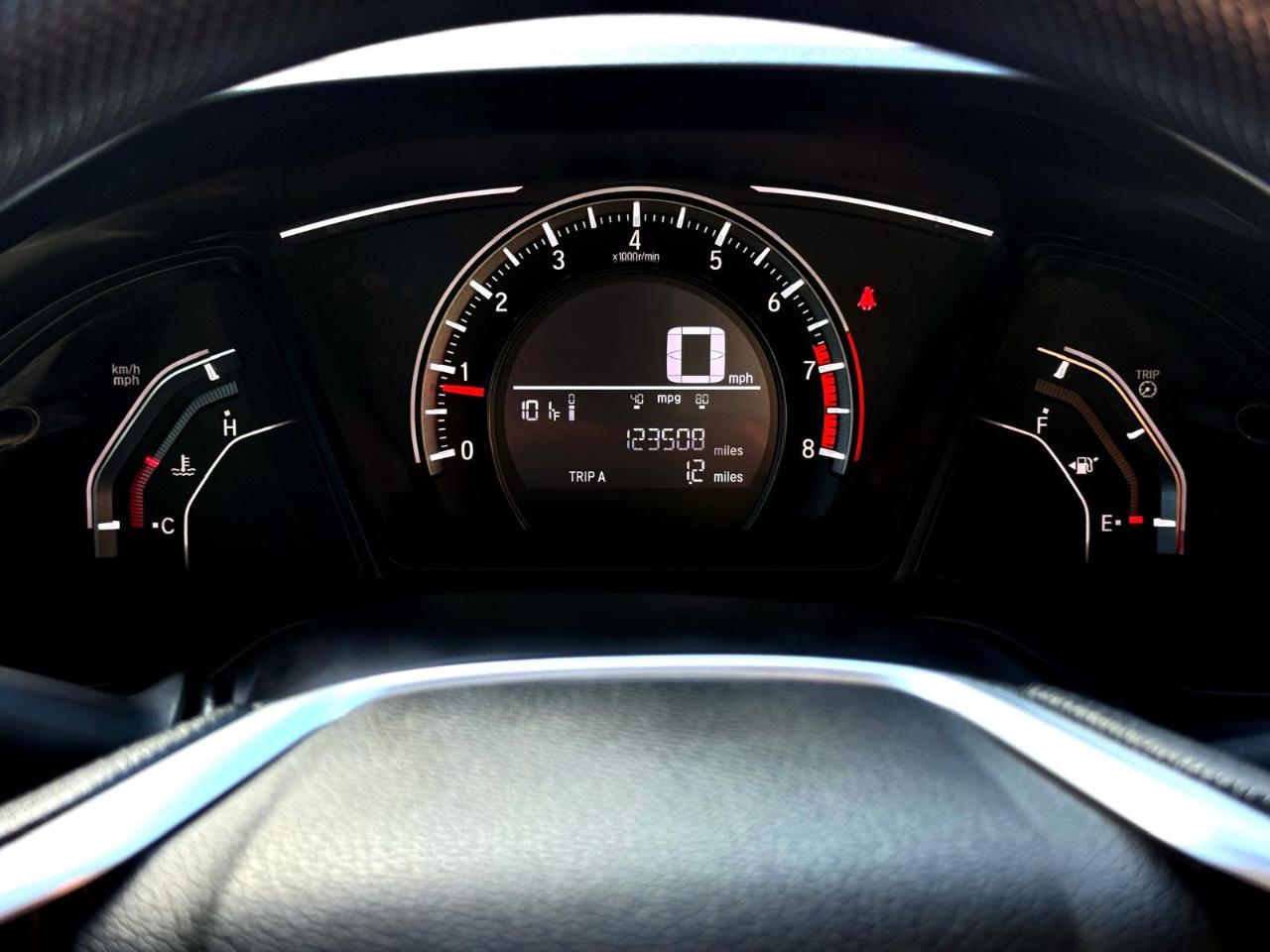 Honda Civic Sedan LX Manual 2017