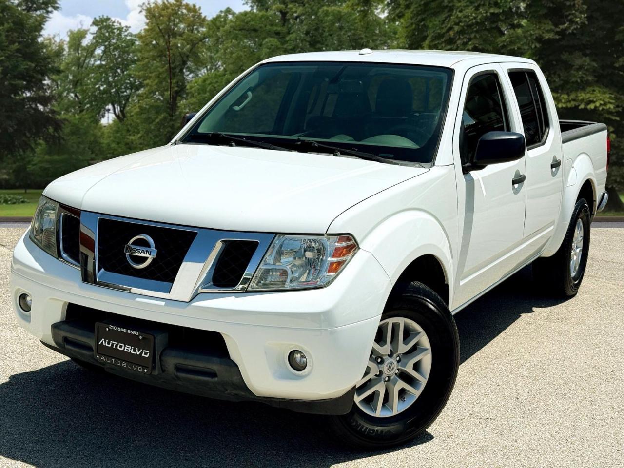 Nissan Frontier 2WD Crew Cab SWB Auto SV 2016