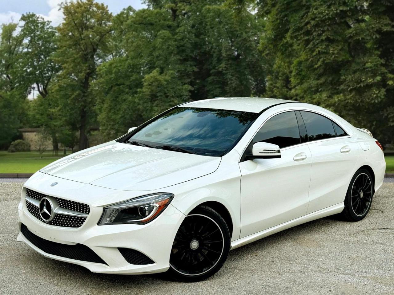 Mercedes-Benz CLA-Class 4dr Sdn CLA 250 FWD 2014