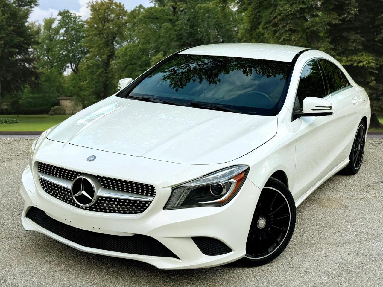 Mercedes-Benz CLA-Class 4dr Sdn CLA 250 FWD 2014