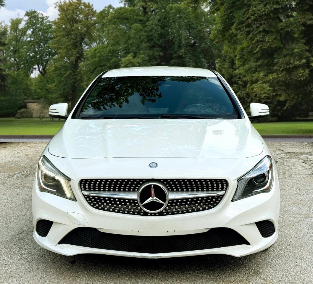 Mercedes-Benz CLA-Class 4dr Sdn CLA 250 FWD 2014