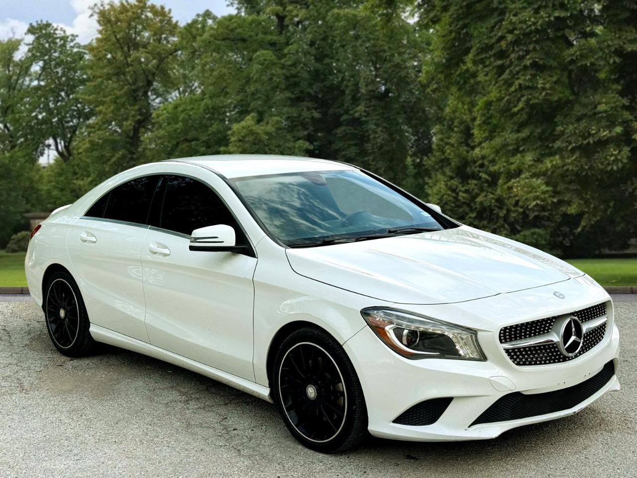 Mercedes-Benz CLA-Class 4dr Sdn CLA 250 FWD 2014