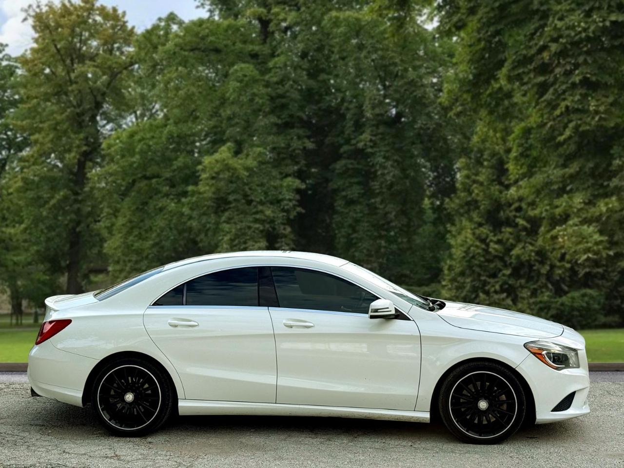 Mercedes-Benz CLA-Class 4dr Sdn CLA 250 FWD 2014