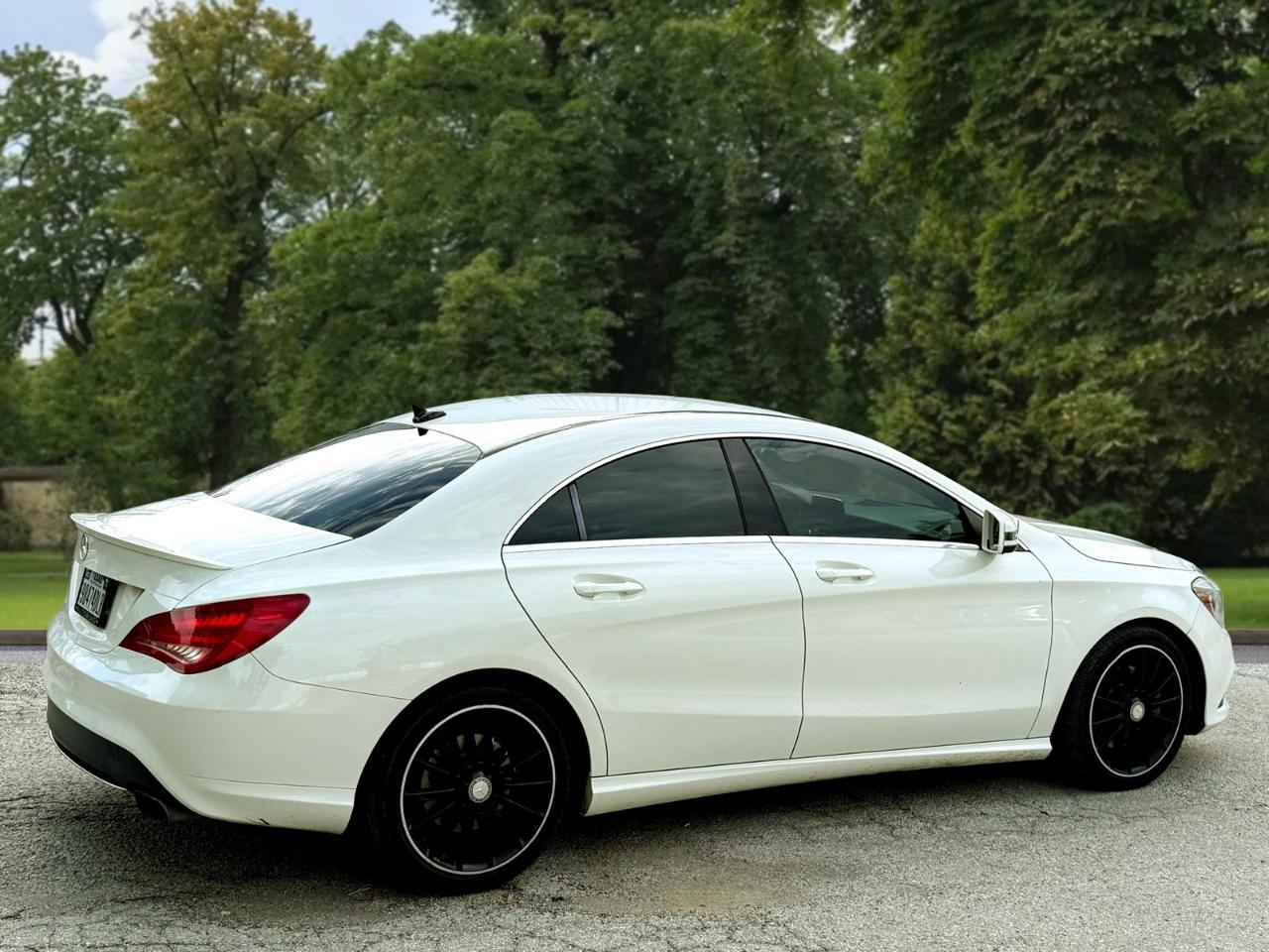 Mercedes-Benz CLA-Class 4dr Sdn CLA 250 FWD 2014