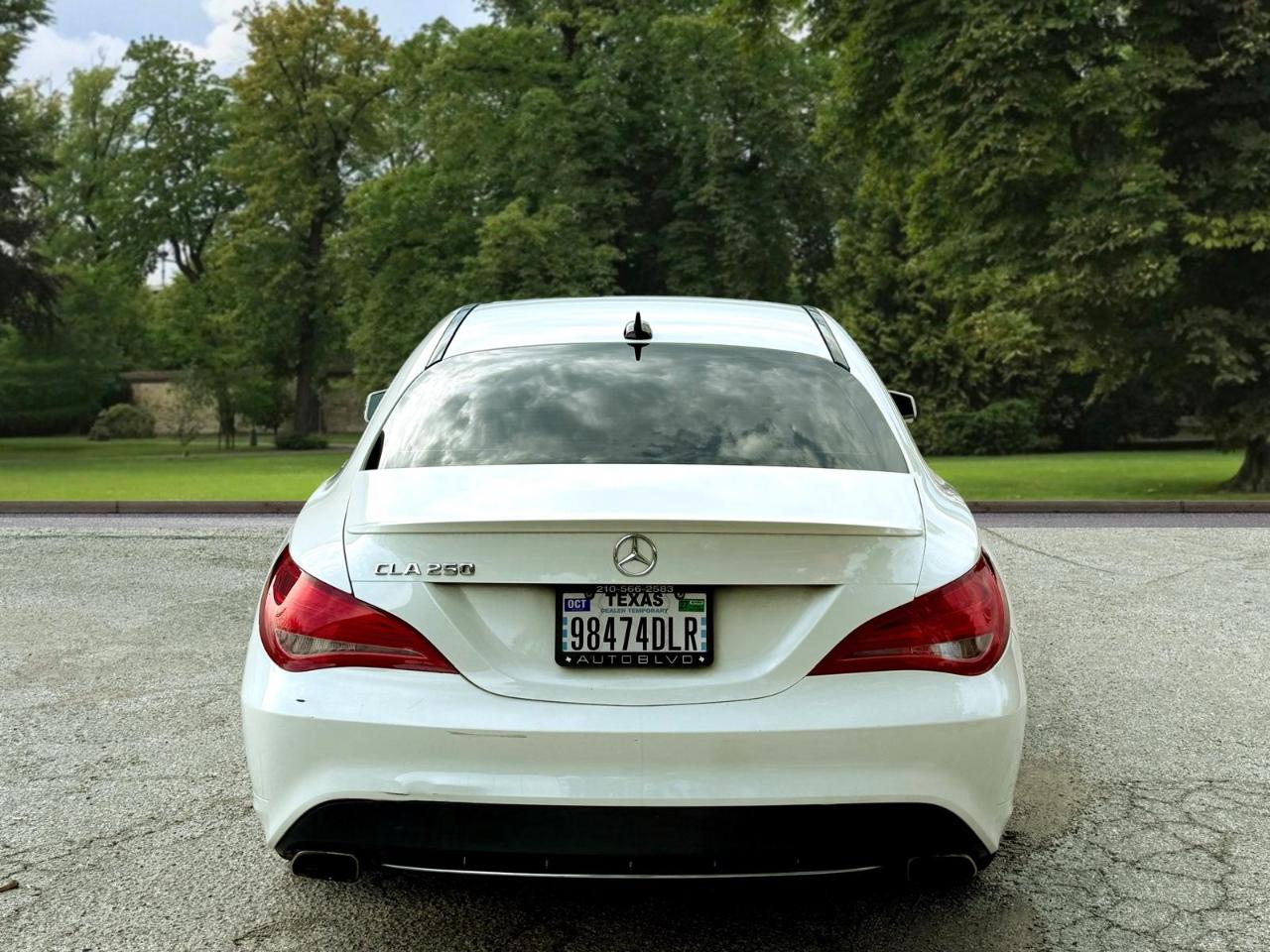 Mercedes-Benz CLA-Class 4dr Sdn CLA 250 FWD 2014