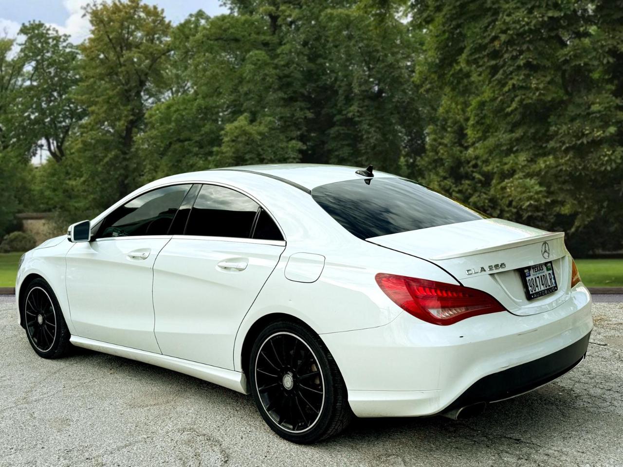 Mercedes-Benz CLA-Class 4dr Sdn CLA 250 FWD 2014