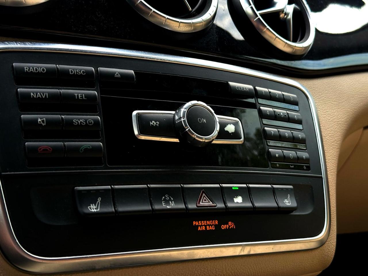 Mercedes-Benz CLA-Class 4dr Sdn CLA 250 FWD 2014