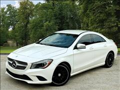 2014 Mercedes-Benz CLA-Class 