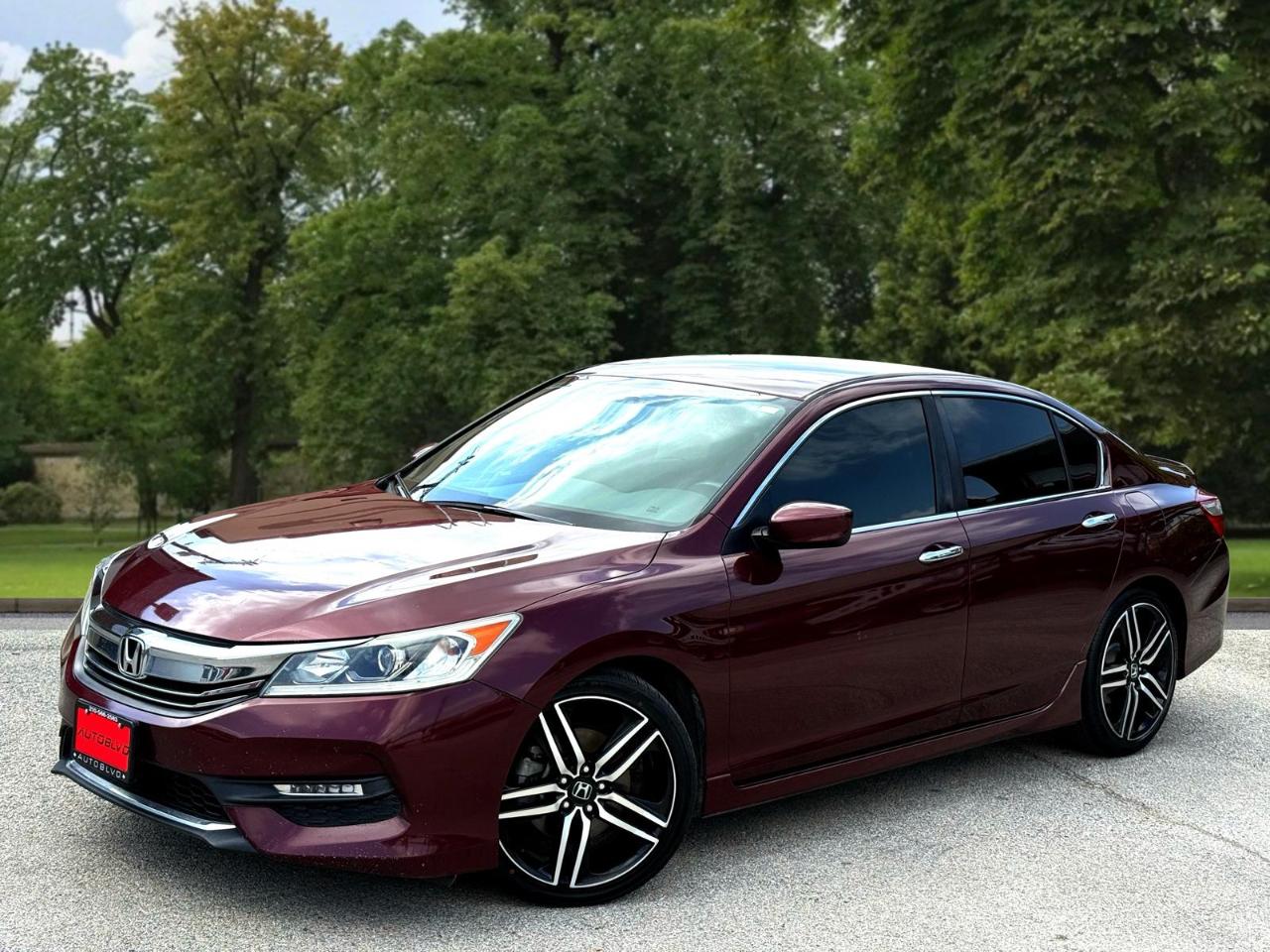 Honda Accord Sedan 4dr I4 CVT Sport 2016