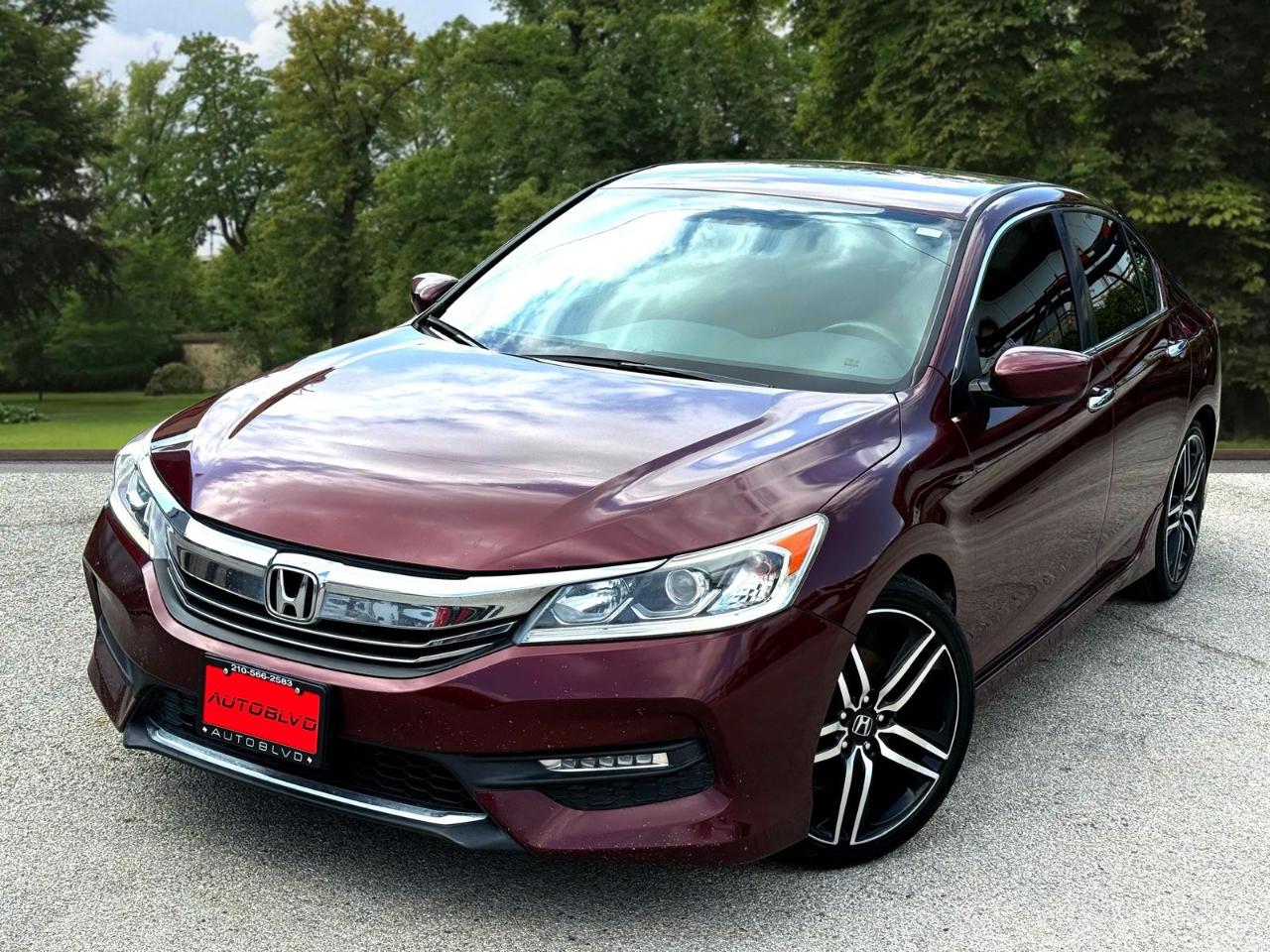 Honda Accord Sedan 4dr I4 CVT Sport 2016