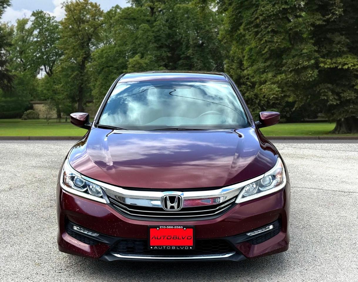 Honda Accord Sedan 4dr I4 CVT Sport 2016