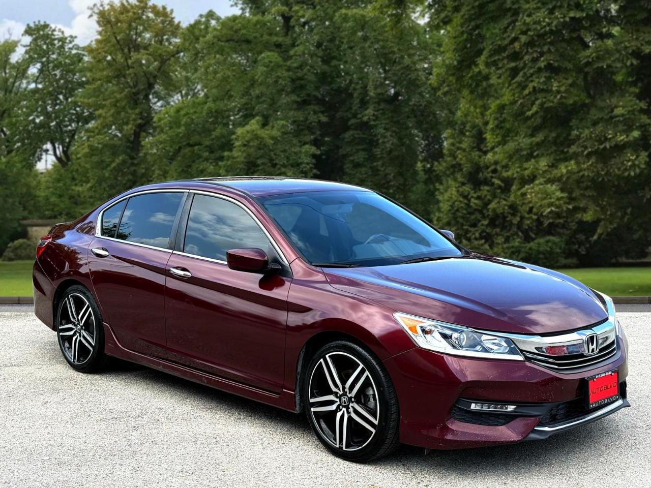 Honda Accord Sedan 4dr I4 CVT Sport 2016