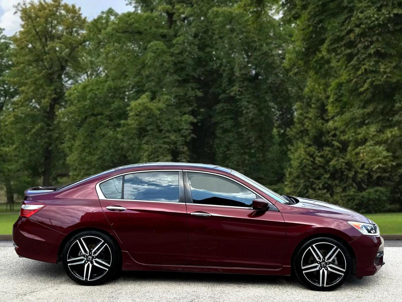 Honda Accord Sedan 4dr I4 CVT Sport 2016