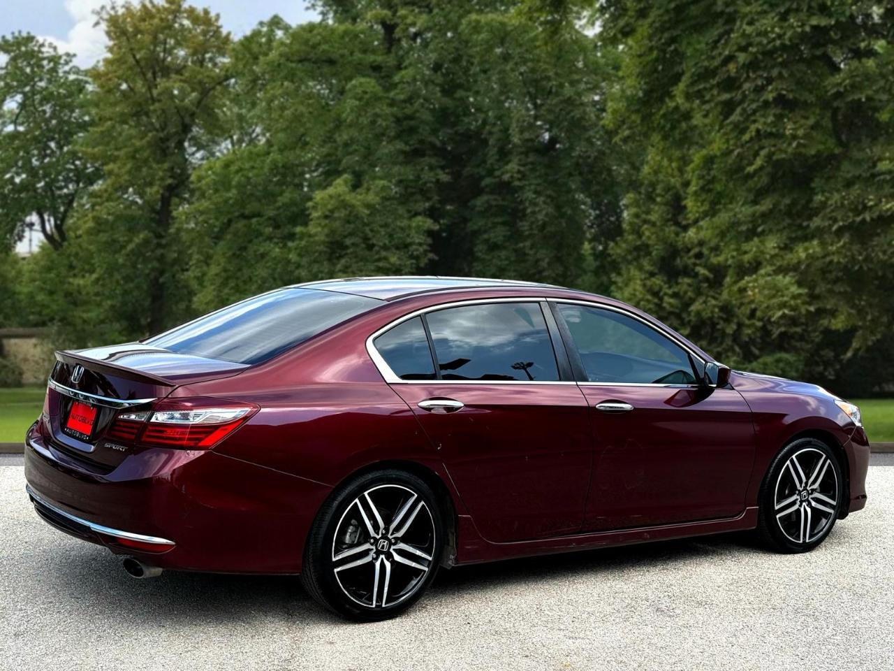 Honda Accord Sedan 4dr I4 CVT Sport 2016