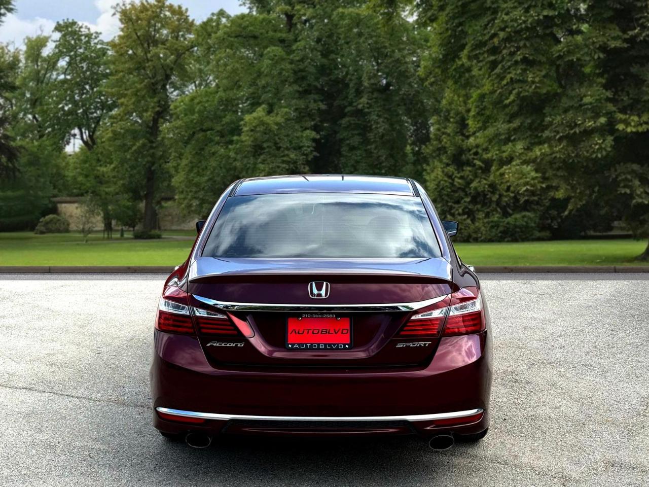 Honda Accord Sedan 4dr I4 CVT Sport 2016