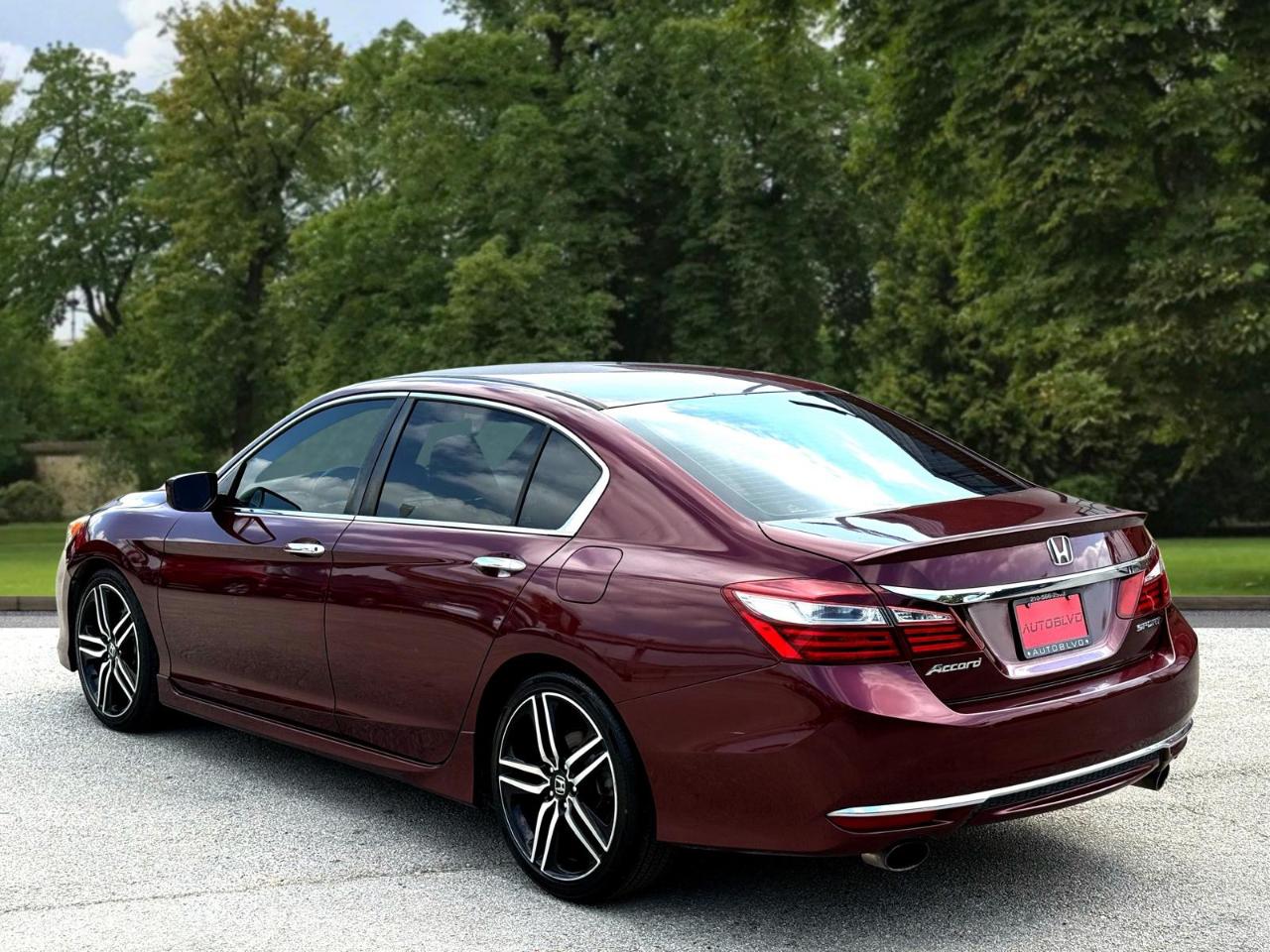 Honda Accord Sedan 4dr I4 CVT Sport 2016