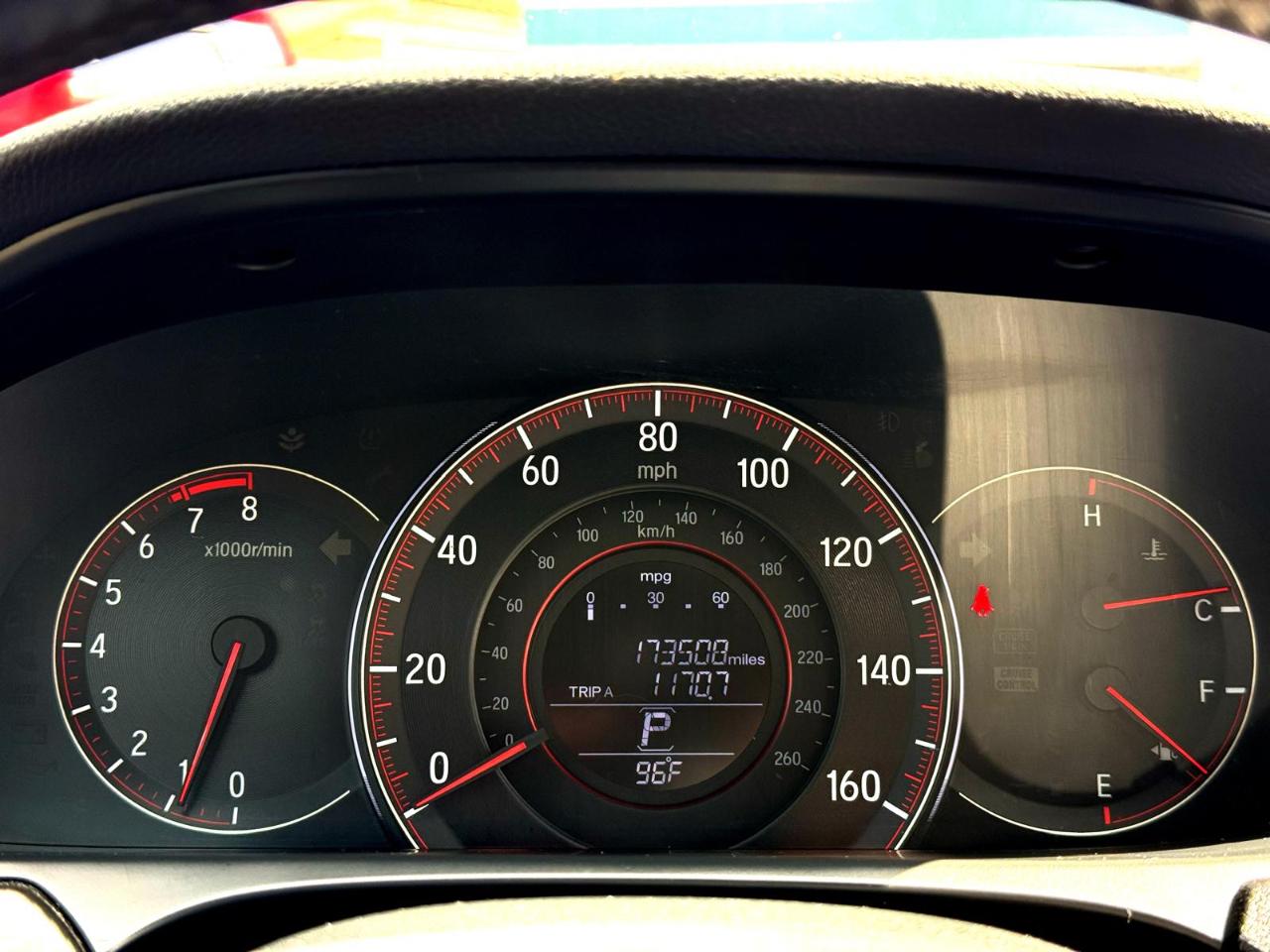 Honda Accord Sedan 4dr I4 CVT Sport 2016