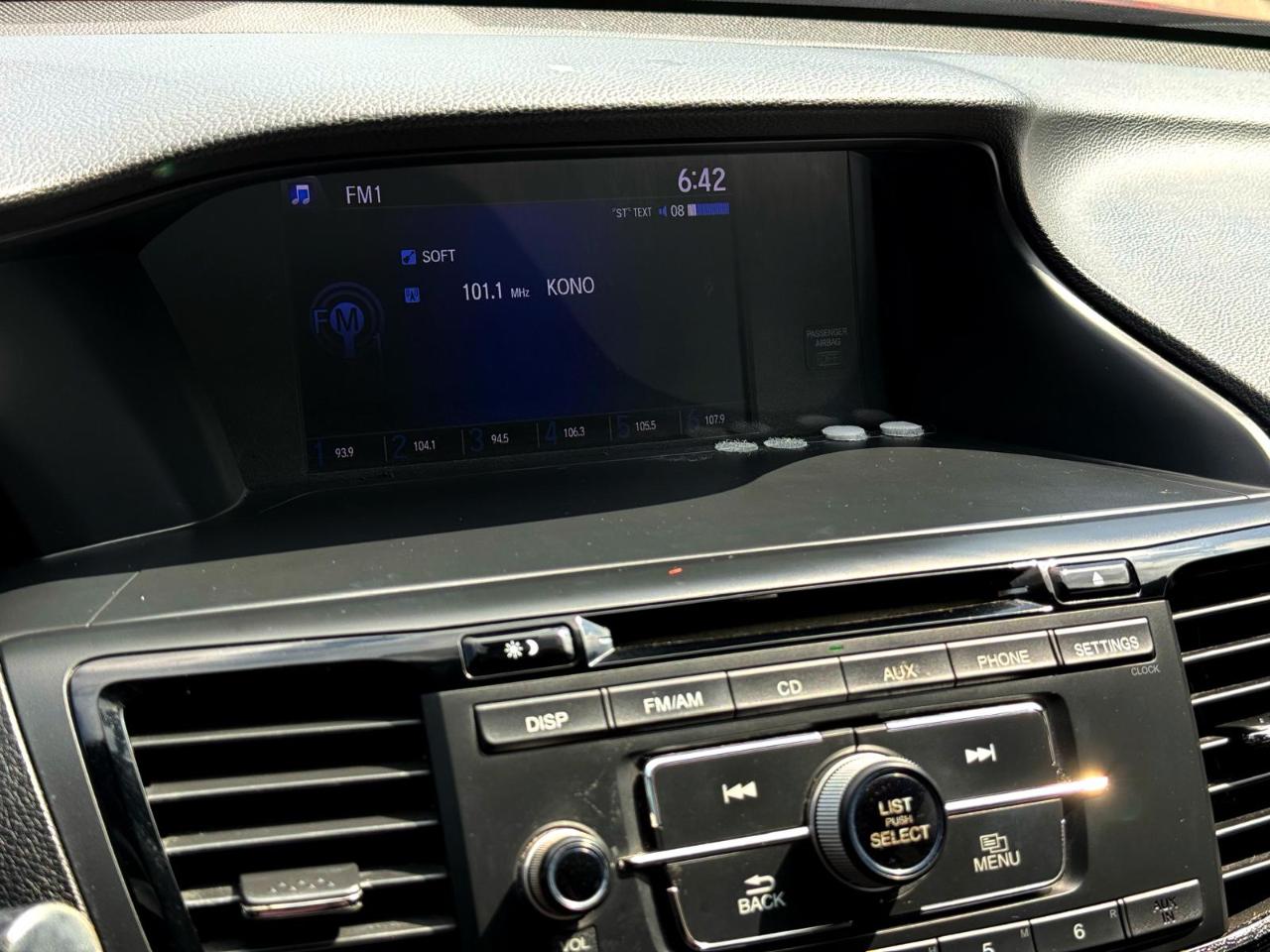 Honda Accord Sedan 4dr I4 CVT Sport 2016