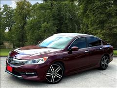 2016 Honda Accord Sedan 