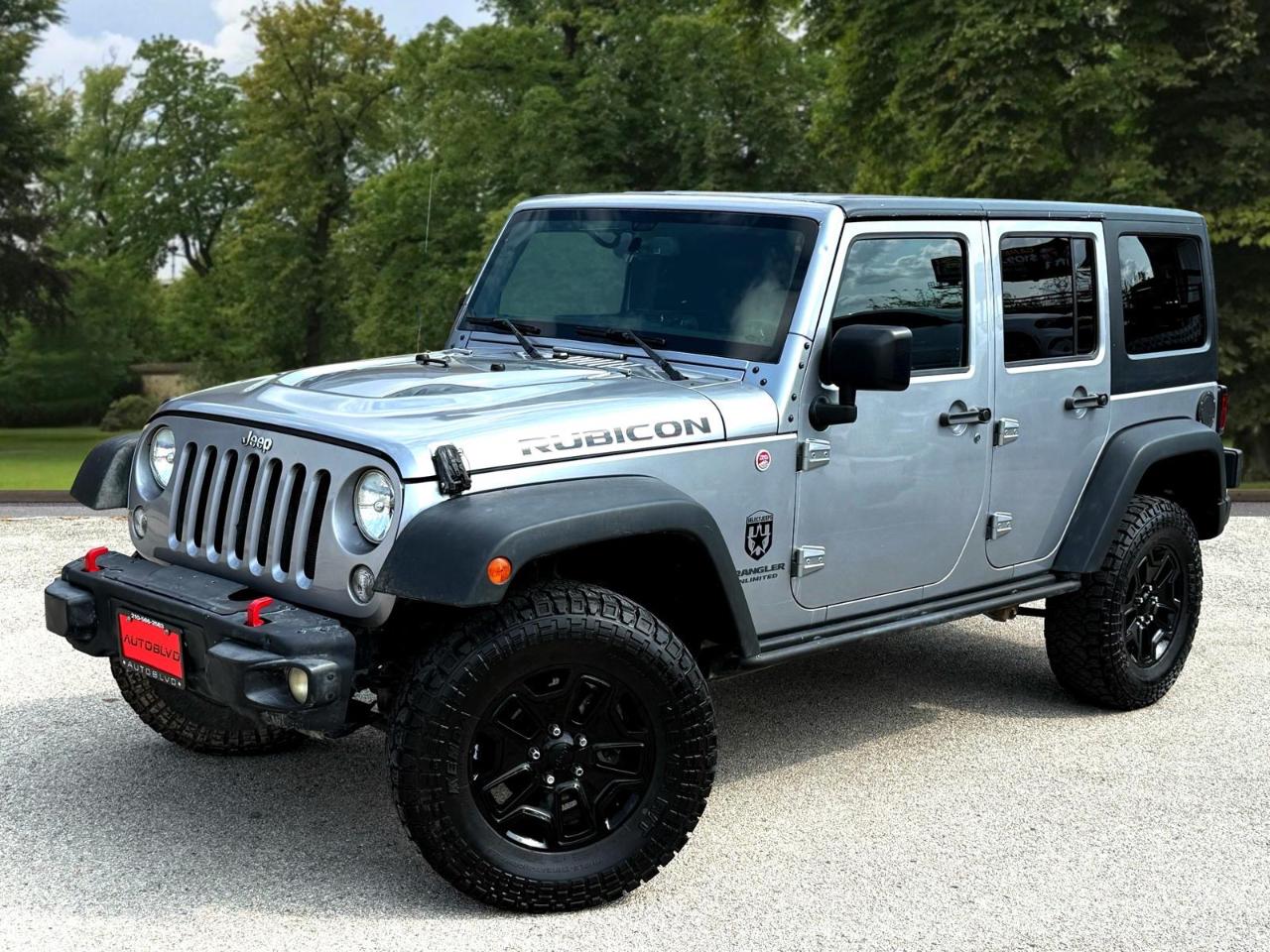 Jeep Wrangler Unlimited 4WD 4dr Rubicon Hard Rock 2015
