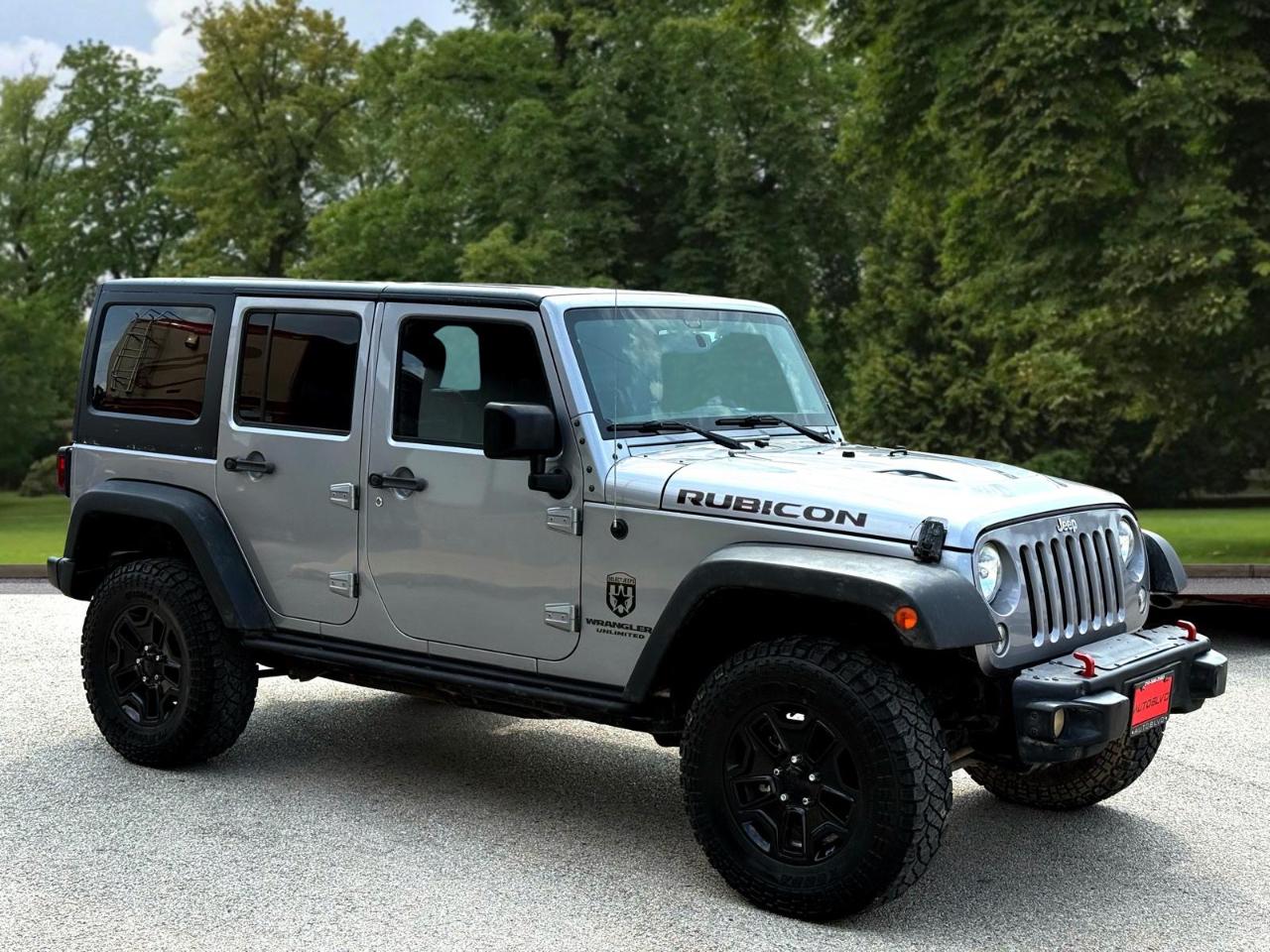 Jeep Wrangler Unlimited 4WD 4dr Rubicon Hard Rock 2015